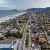 faixa de infraestrutura litoral foto AEN