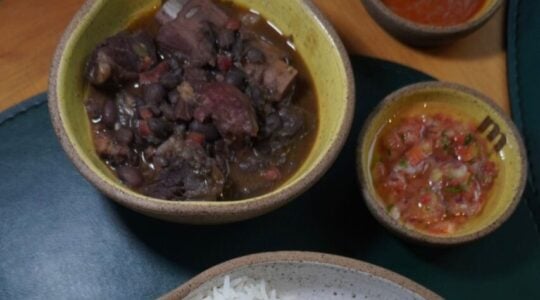 feijoada saudavel