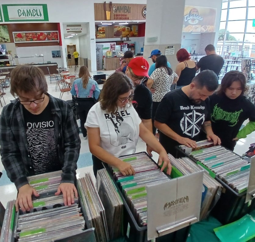 feira de discos