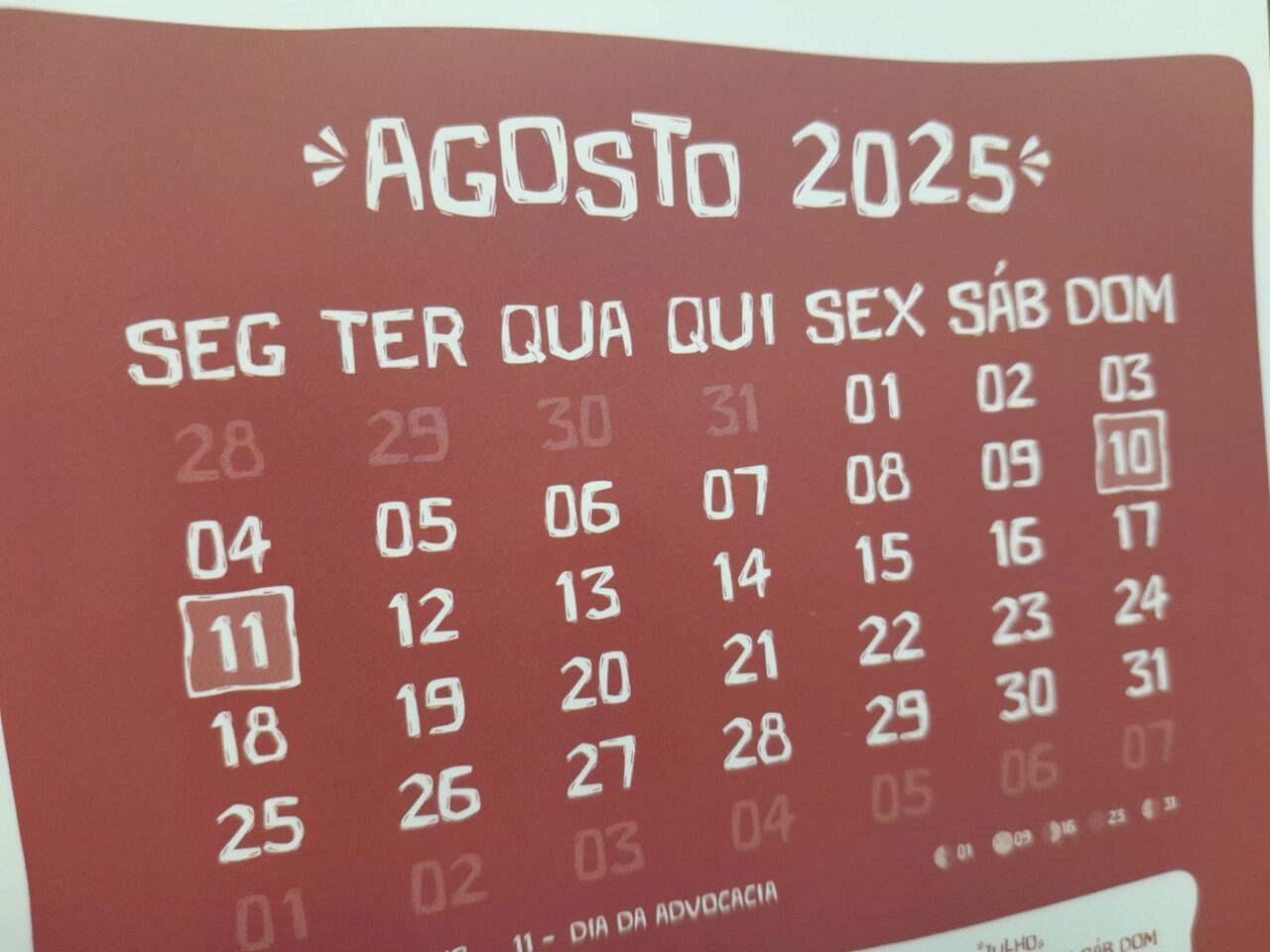 feriado agosto