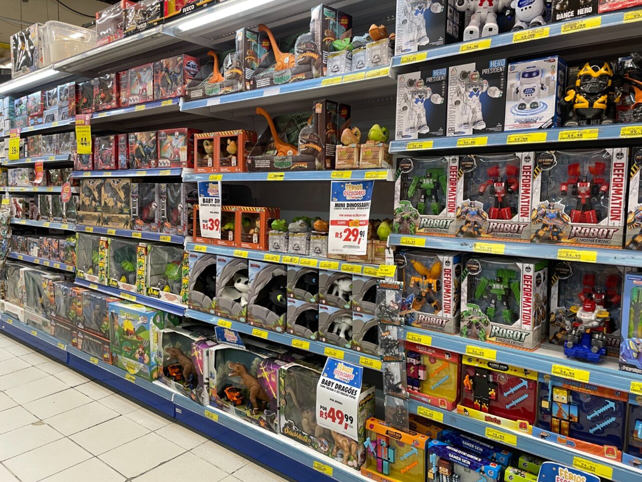 ferias compras