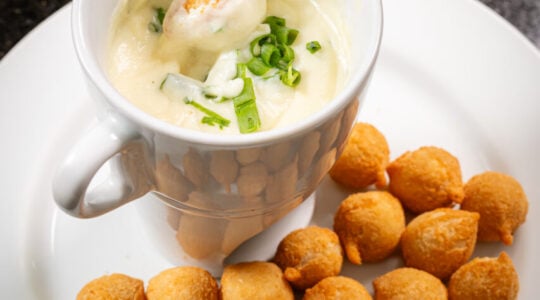 fondue de coxinha