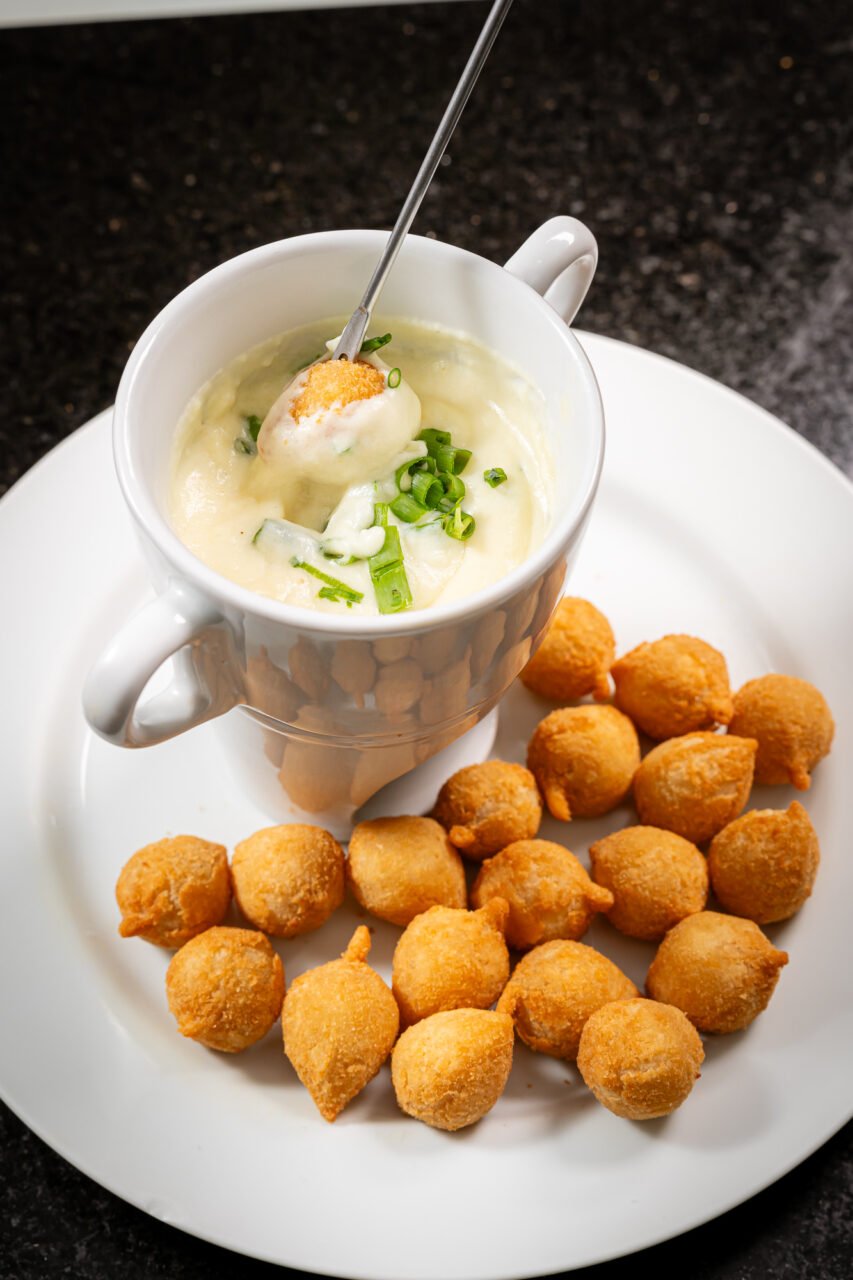 fondue de coxinha