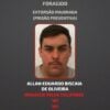 foragido por extorsao