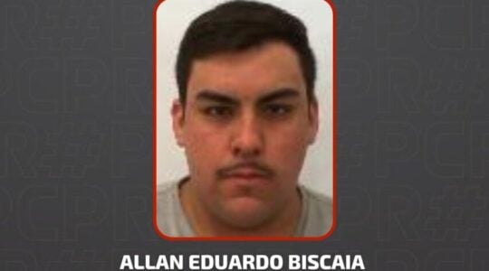 foragido por extorsao