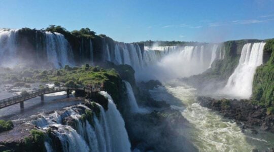 foz turistas estrangeiros