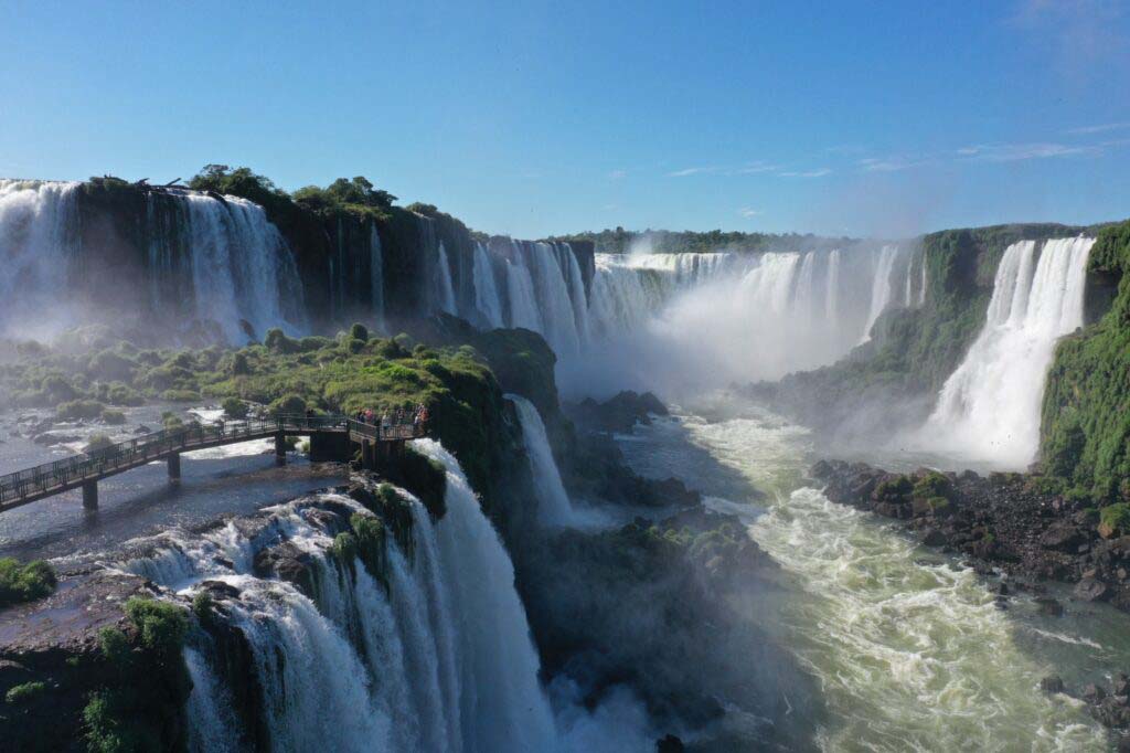 foz turistas estrangeiros