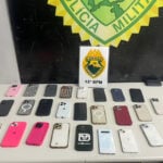 furtos roubos de celulares
