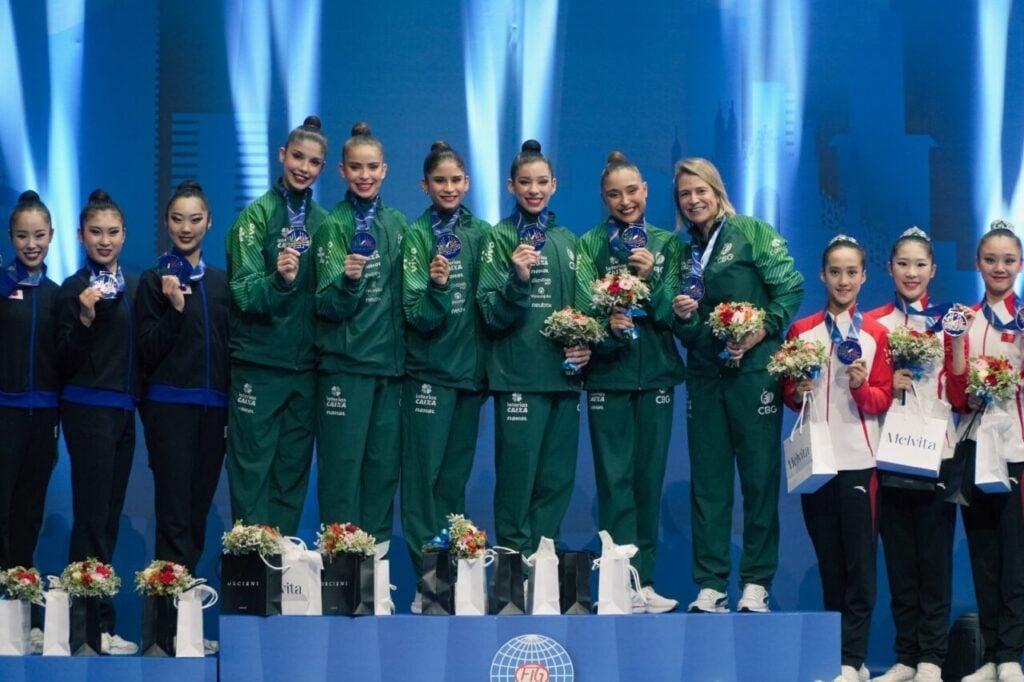 ginastica ritmica brasil