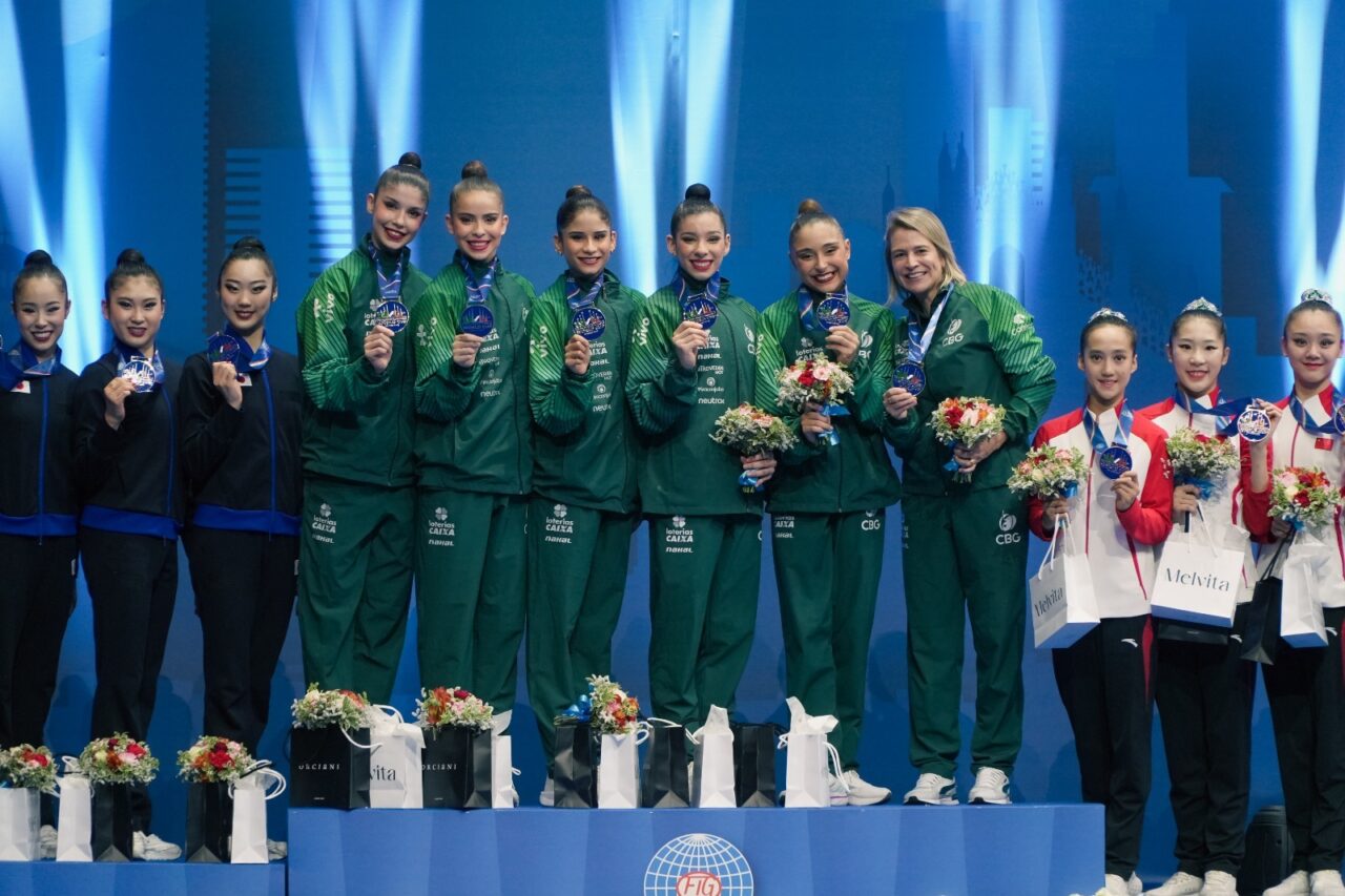 ginastica ritmica brasil