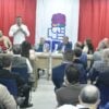 goura na filiação de requião em brasília pdt