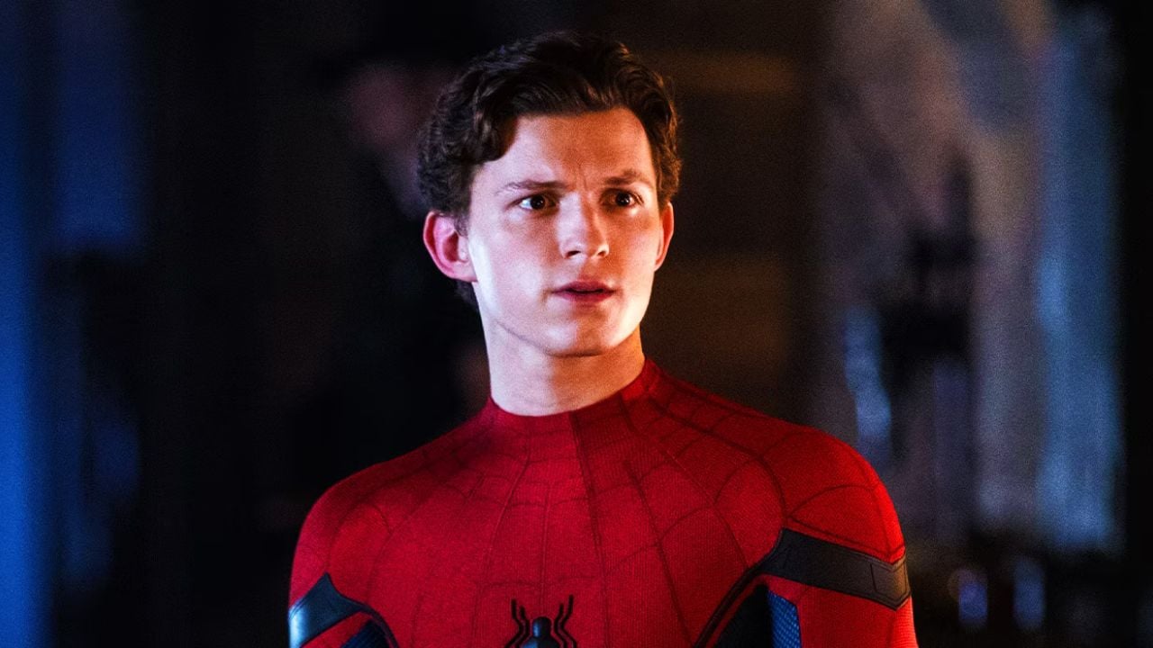 home aranha tom holland
