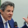 Brasília (DF), 11/06/2025  – O ministro da Fazenda, Fernando Haddad, durante audiência pública conjunta,  promovida pelas comissões de Finanças e Tributação e de Fiscalização Financeira e Controle da Câmara dos Deputados. Foto: Lula Marques/Agê