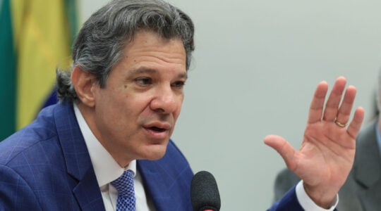 Brasília (DF), 11/06/2025  – O ministro da Fazenda, Fernando Haddad, durante audiência pública conjunta,  promovida pelas comissões de Finanças e Tributação e de Fiscalização Financeira e Controle da Câmara dos Deputados. Foto: Lula Marques/Agê
