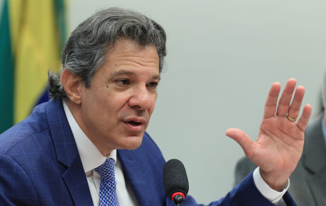 Brasília (DF), 11/06/2025  – O ministro da Fazenda, Fernando Haddad, durante audiência pública conjunta,  promovida pelas comissões de Finanças e Tributação e de Fiscalização Financeira e Controle da Câmara dos Deputados. Foto: Lula Marques/Agê
