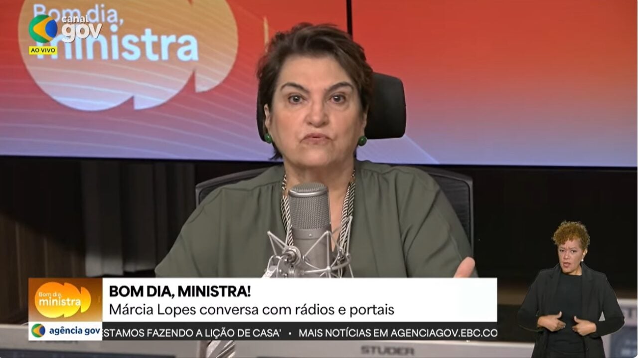 marcia lopes bom dia ministra mulheres secom