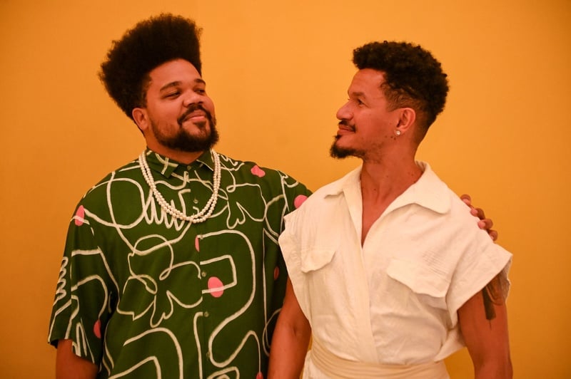 maro freitas e Zé Manoel – foto – Paula Maestrali