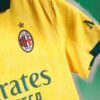 milan verde e amarela