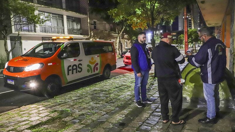 moradores de rua frio
