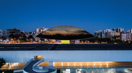 museu oscar neimeyer mon gratuito