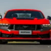 mustang frente