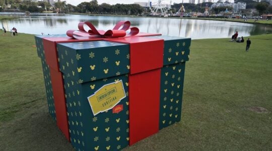 natal da disney