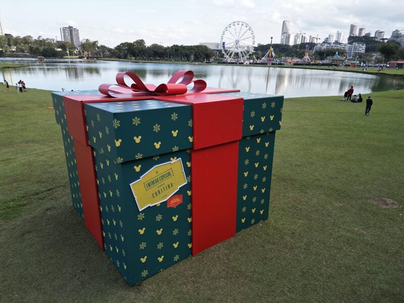 natal da disney