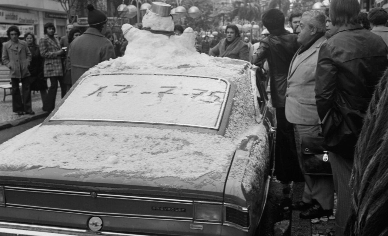 nevasca em curitiba 1975