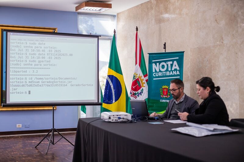 nota curitibana