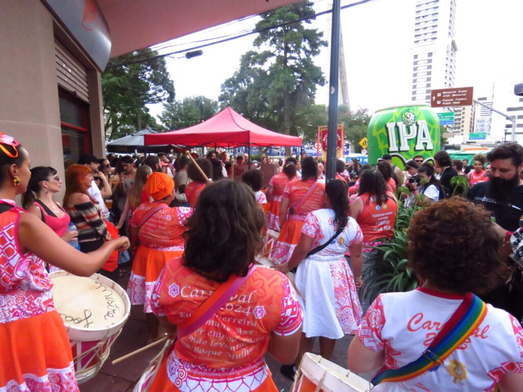 ocupa rua riachuelo