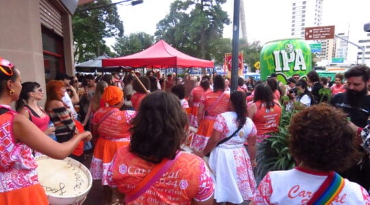ocupa rua riachuelo