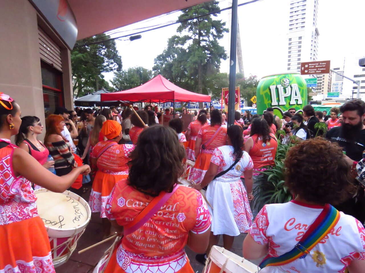 ocupa rua riachuelo