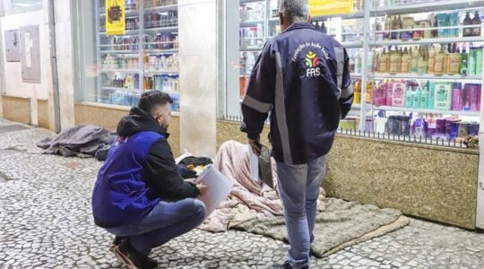 pessoa em situacao de rua