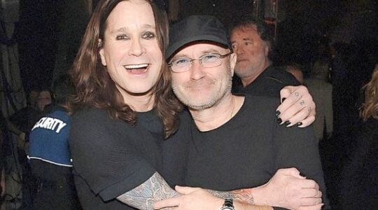 phil collins com ozzy