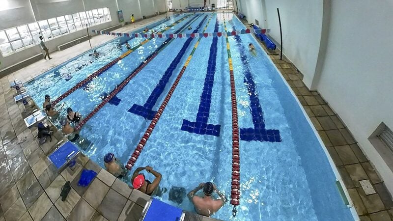 piscinas aquecidas no viva o sabado