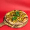 pizza com porco moura