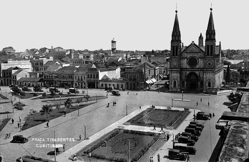 praca tiradentes