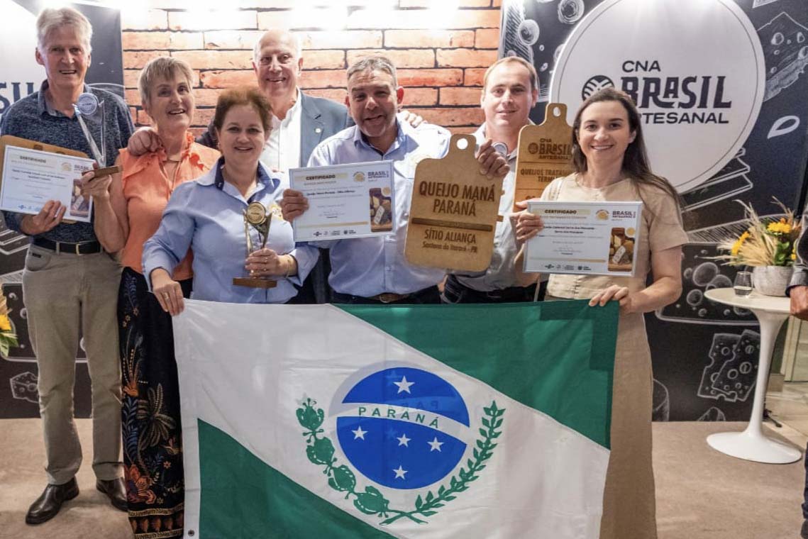 queijos do parana premios