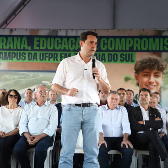 apoio ratinho junior Paraná Pesquisas