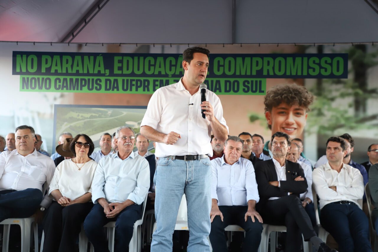 apoio ratinho junior Paraná Pesquisas