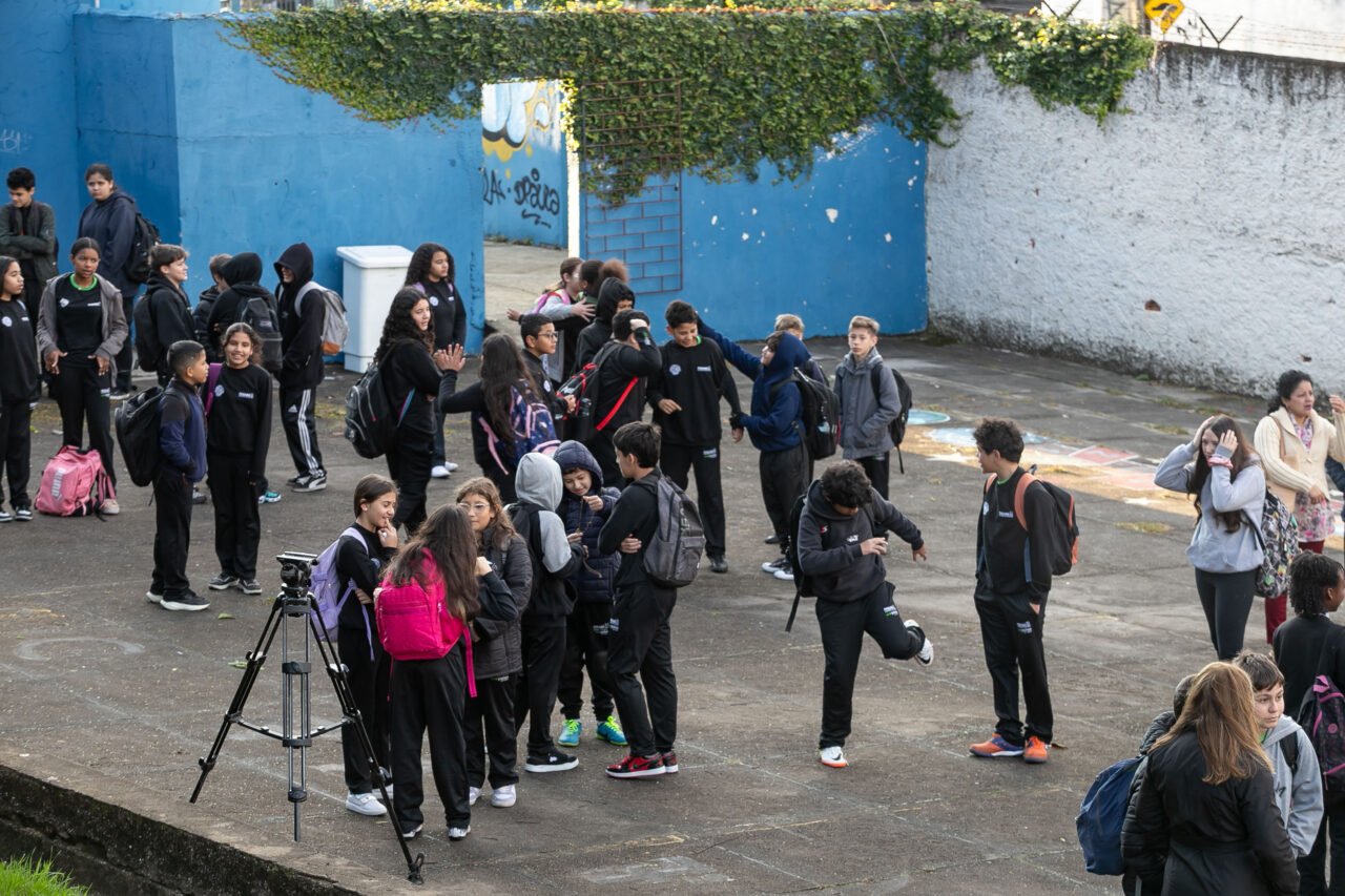 Curitiba, 28 de julho de 2025 – Retorno às aulas no Colégio Es
