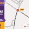 rua bloqueada curitiba