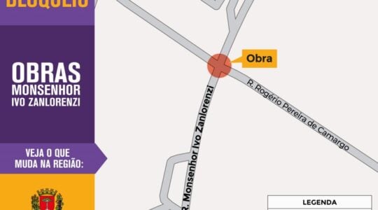 rua bloqueada curitiba