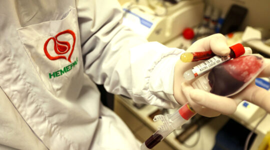 Hemepar, doação de sangue Foto Gilson Abreu