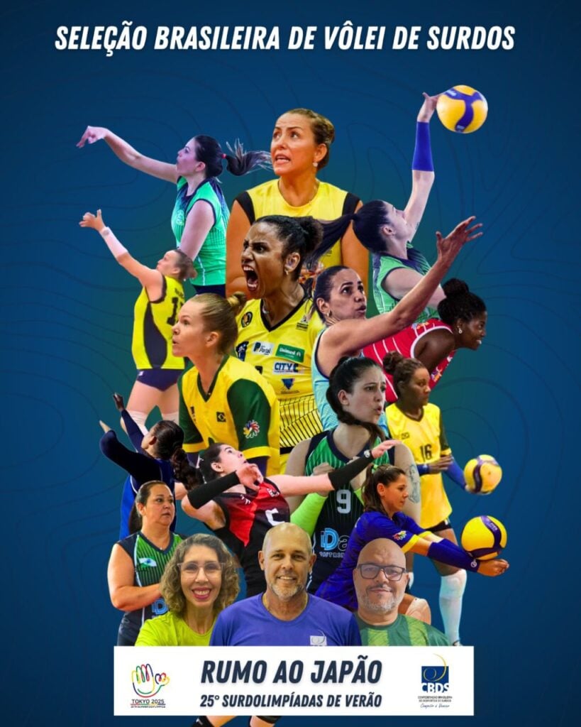 selecao brasileira de surdos