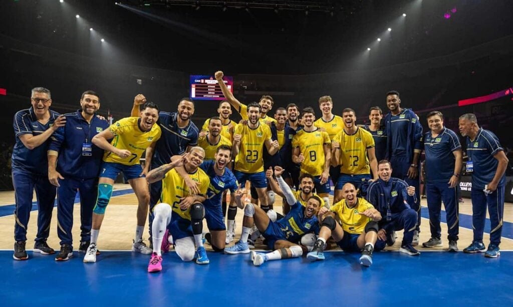 selecao brasileira volei