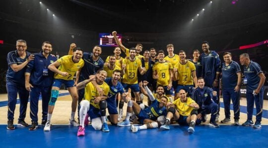 selecao brasileira volei