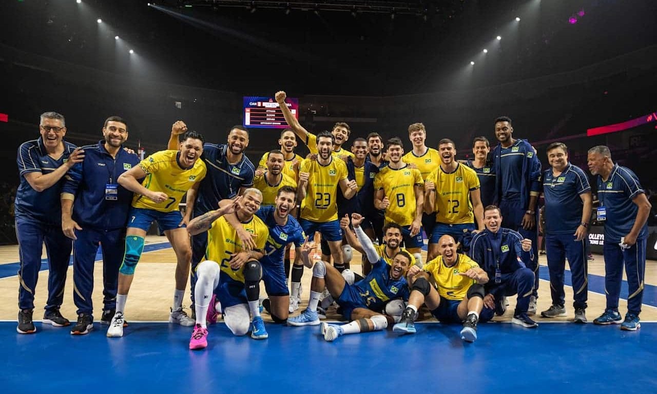 selecao brasileira volei