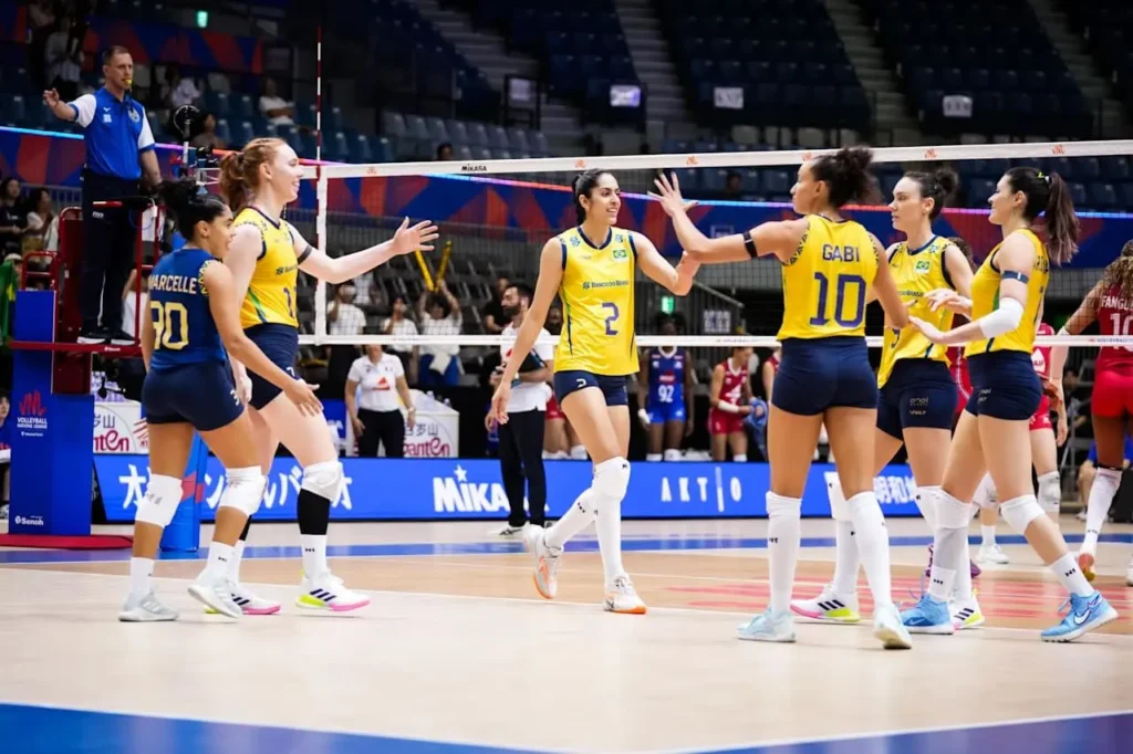 selecao volei feminino