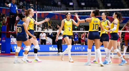 selecao volei feminino